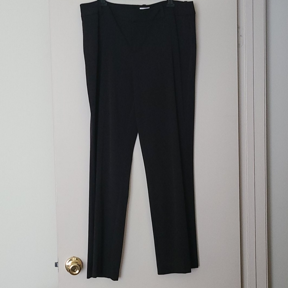 Black Slacks.